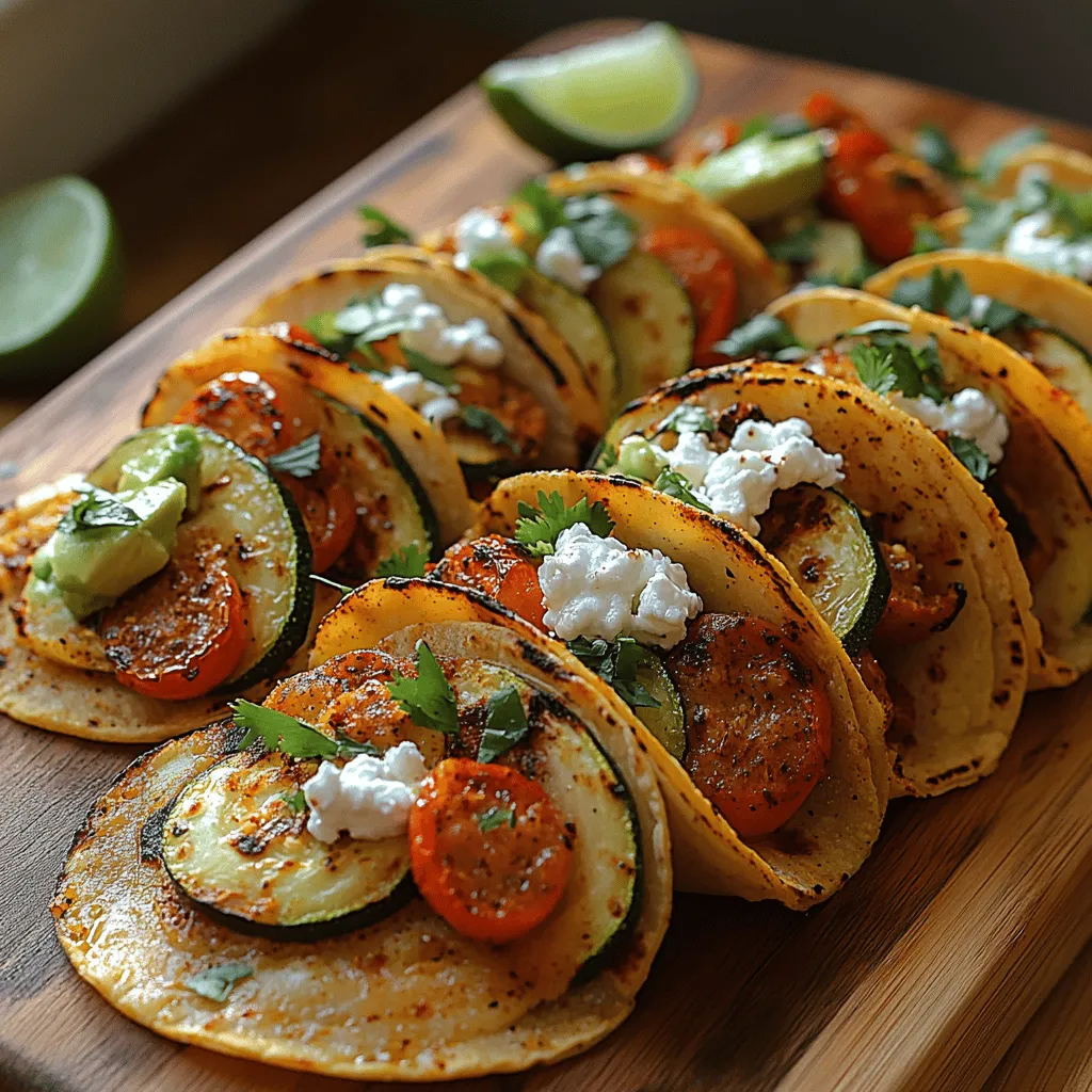 The foundation of any great taco lies in its ingredients, and for Roasted Veggie and Goat Cheese Tacos, fresh vegetables take center stage. The primary vegetables used in this recipe include zucchini, bell peppers, red onions, and cherry tomatoes. Each of these vegetables brings its own unique nutritional benefits and flavor profile, creating a delightful medley that enhances the overall dish.