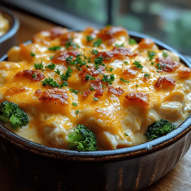 The Cheesy Chicken Bacon Ranch Casserole is a comforting dish that combines creamy textures, savory flavors, and the satisfaction of a one-pot meal. Perfect for busy weeknights or family gatherings, this casserole is packed with protein, making it both filling and delicious. With its blend of shredded chicken, crispy bacon, and a rich ranch dressing sauce, it's no wonder this recipe has become a favorite among home cooks. In this article, we'll explore the ingredients, preparation, and baking process, ensuring you have everything you need to recreate this delightful dish in your own kitchen.
