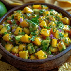 To create the perfect Mango Avocado Salsa, it's essential to understand the role of each ingredient. Each component contributes to the overall flavor, texture, and nutritional profile of the dish.