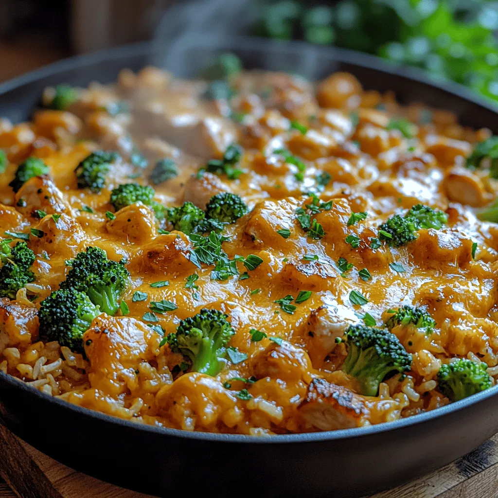 In the fast-paced world we live in, finding time to prepare delicious and comforting meals can often feel like an uphill battle. Families are busy juggling work, school, and various activities, making it essential to have quick, satisfying meals on hand. This is where one-pan dishes come into play, offering a convenient solution that not only saves time but also minimizes cleanup. Among these, the Cheesy Chicken Broccoli Rice Delight stands out as a perfect example of a crowd-pleaser that combines protein, vegetables, and carbohydrates in a single, delicious dish.