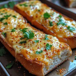 Garlic bread is a timeless classic that has won the hearts of many as a beloved side dish. Its aromatic allure and buttery goodness have made it a staple at family dinners, casual gatherings, and festive occasions alike. Whether served alongside a hearty pasta dish, a rich soup, or simply enjoyed on its own, garlic bread has a special place in the culinary world.
