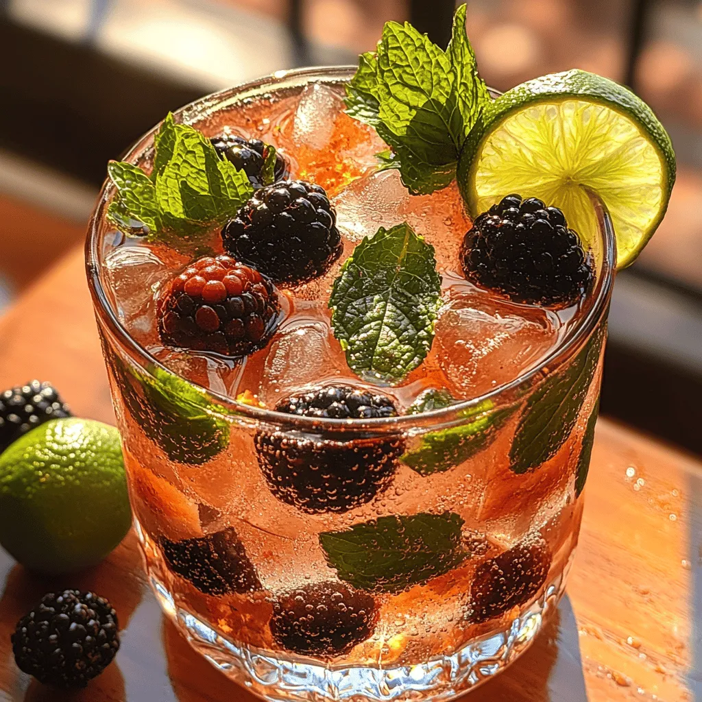 In recent years, there has been a remarkable trend sweeping through social gatherings—mocktails. These non-alcoholic beverages have gained immense popularity, offering a sophisticated alternative to traditional cocktails without the intoxicating effects of alcohol. The Blackberry Bliss Mojito Mocktail stands out as one of the most delightful options, combining the rich flavors of fresh blackberries with invigorating mint and zesty lime. This refreshing drink not only tantalizes your taste buds but also serves as a health-conscious choice for those looking to indulge in a flavorful beverage without the added calories or alcohol.