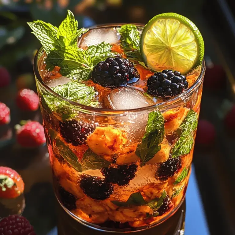 In recent years, there has been a remarkable trend sweeping through social gatherings—mocktails. These non-alcoholic beverages have gained immense popularity, offering a sophisticated alternative to traditional cocktails without the intoxicating effects of alcohol. The Blackberry Bliss Mojito Mocktail stands out as one of the most delightful options, combining the rich flavors of fresh blackberries with invigorating mint and zesty lime. This refreshing drink not only tantalizes your taste buds but also serves as a health-conscious choice for those looking to indulge in a flavorful beverage without the added calories or alcohol.