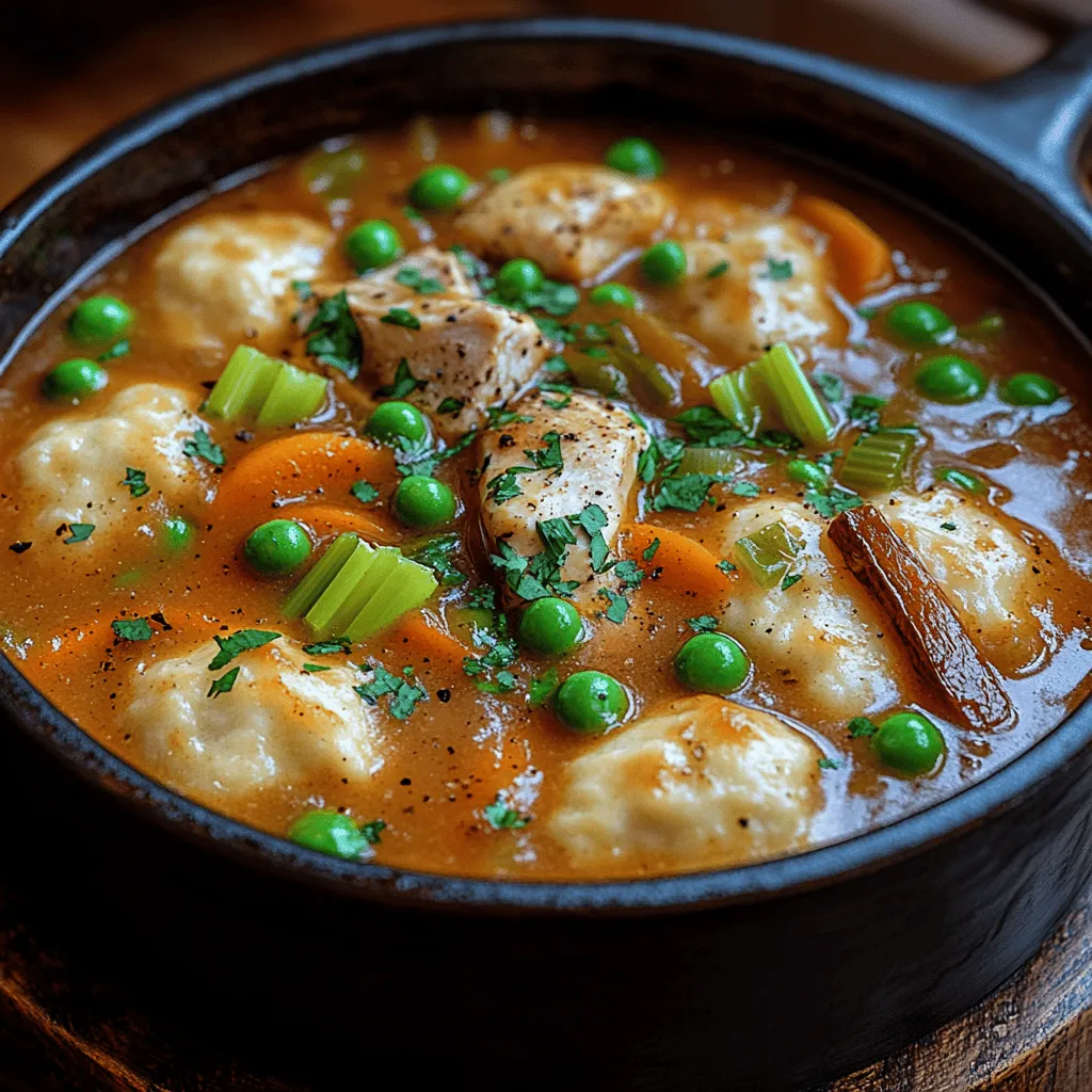 To create the perfect chicken and dumplings, understanding the significance of each ingredient is crucial. From the choice of chicken to the herbs and vegetables that enhance the broth, every component plays a vital role in delivering that comforting experience.