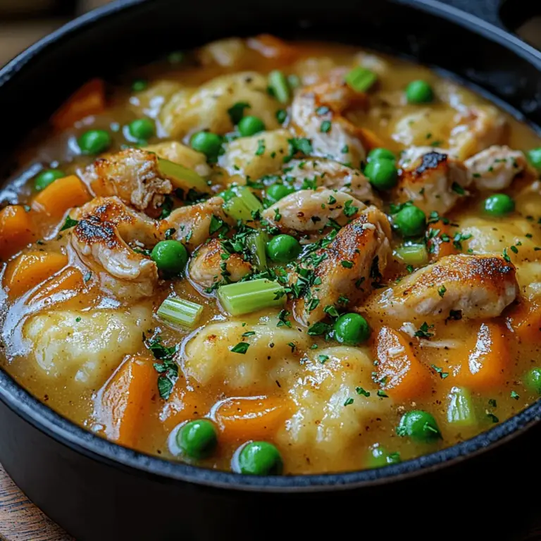 To create the perfect chicken and dumplings, understanding the significance of each ingredient is crucial. From the choice of chicken to the herbs and vegetables that enhance the broth, every component plays a vital role in delivering that comforting experience.