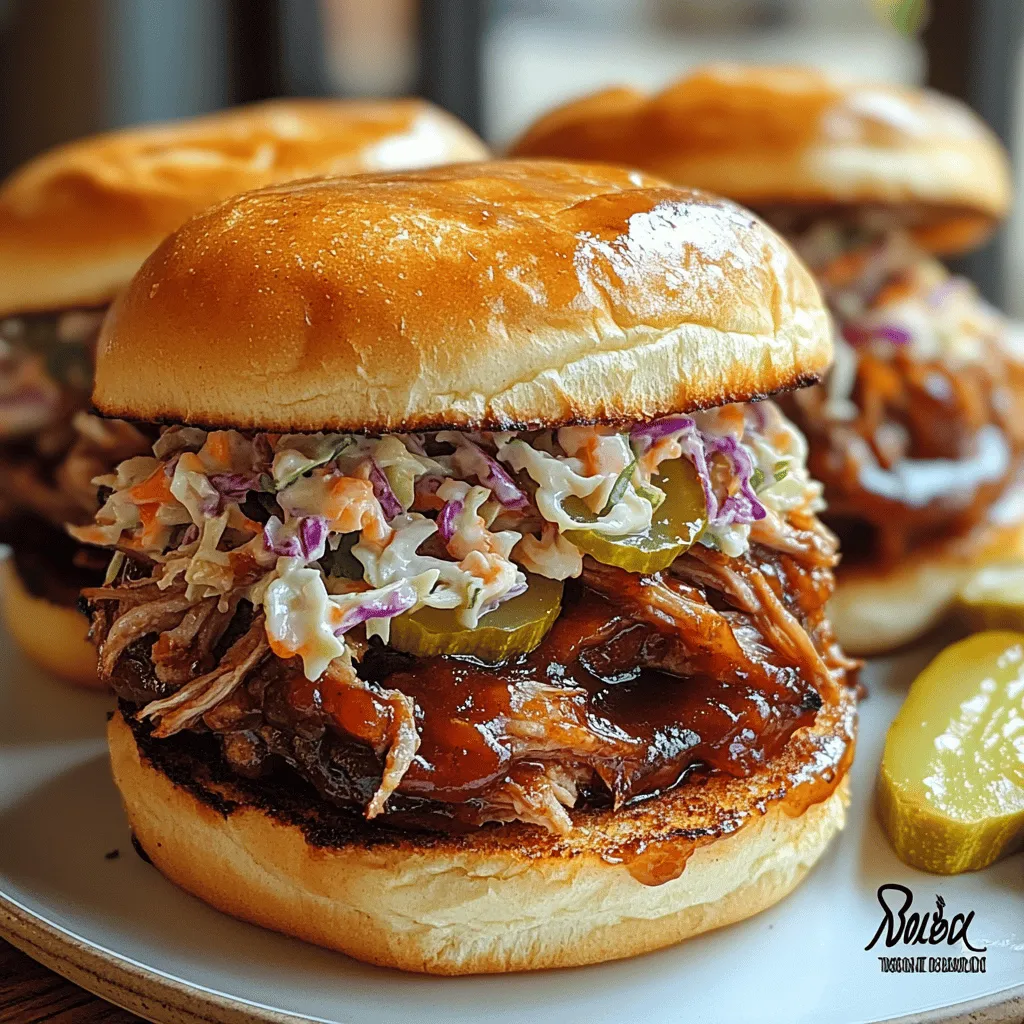 BBQ pulled pork is a beloved dish that has solidified its status as a quintessential comfort food in kitchens across America. With its tender, juicy meat and robust flavor profile, it evokes memories of summer cookouts, family gatherings, and backyard barbecues. The popularity of pulled pork has soared over the years, becoming a staple in restaurants and homes alike. Whether served on a bun as a sandwich, piled onto nachos, or enjoyed straight from the serving platter, BBQ pulled pork is a versatile dish that never fails to satisfy.
