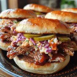 BBQ pulled pork is a beloved dish that has solidified its status as a quintessential comfort food in kitchens across America. With its tender, juicy meat and robust flavor profile, it evokes memories of summer cookouts, family gatherings, and backyard barbecues. The popularity of pulled pork has soared over the years, becoming a staple in restaurants and homes alike. Whether served on a bun as a sandwich, piled onto nachos, or enjoyed straight from the serving platter, BBQ pulled pork is a versatile dish that never fails to satisfy.