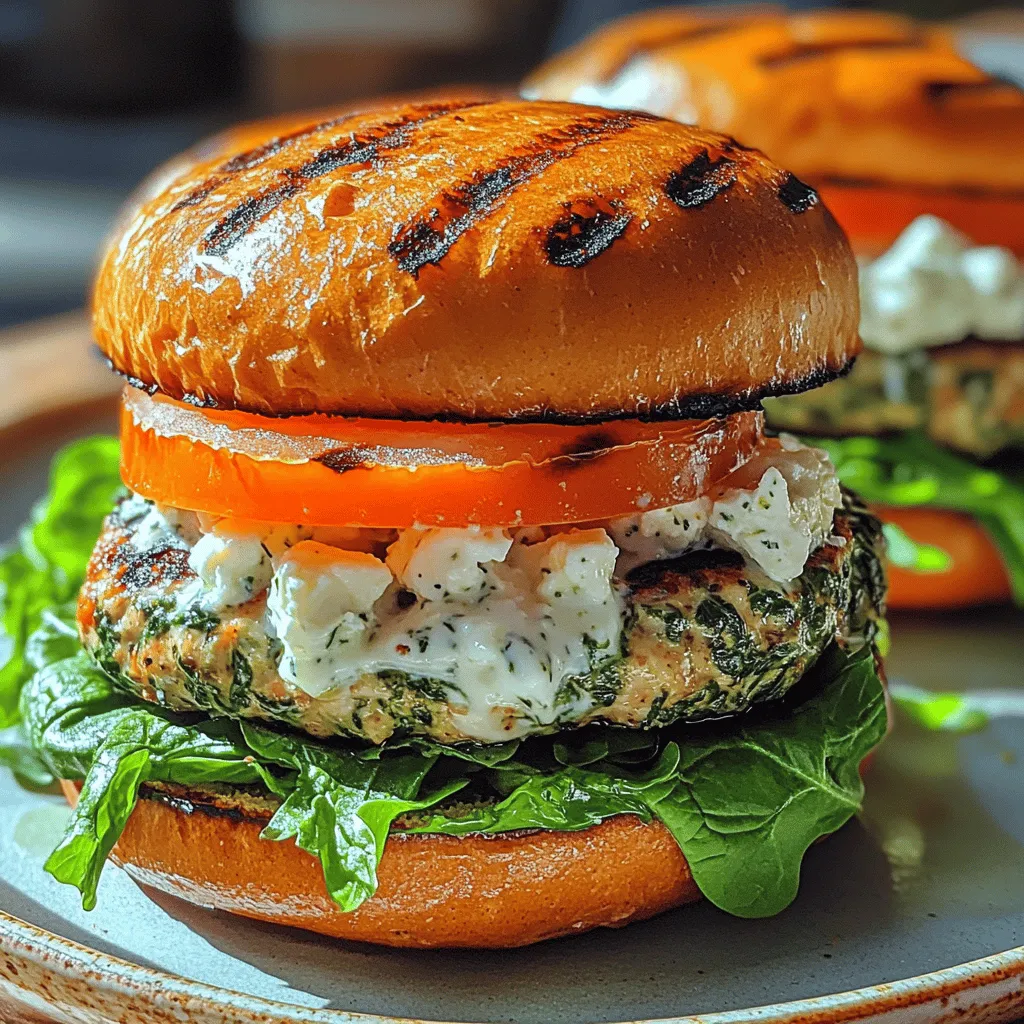 To truly appreciate the Spinach Feta Turkey Burgers, it’s essential to understand the role of each ingredient. Not only do they work in harmony to create a delicious dish, but they also offer significant health benefits.