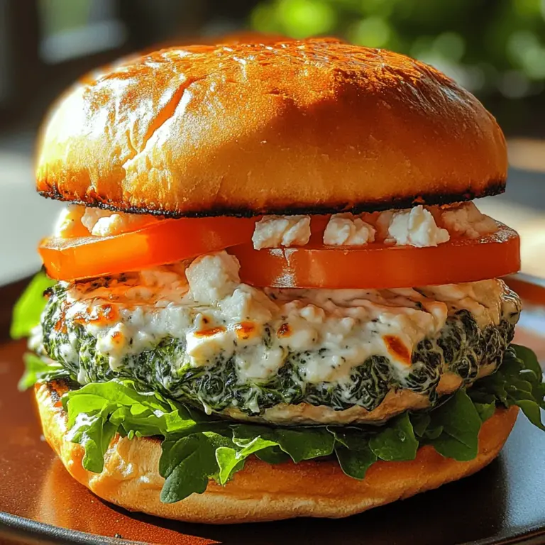 To truly appreciate the Spinach Feta Turkey Burgers, it’s essential to understand the role of each ingredient. Not only do they work in harmony to create a delicious dish, but they also offer significant health benefits.