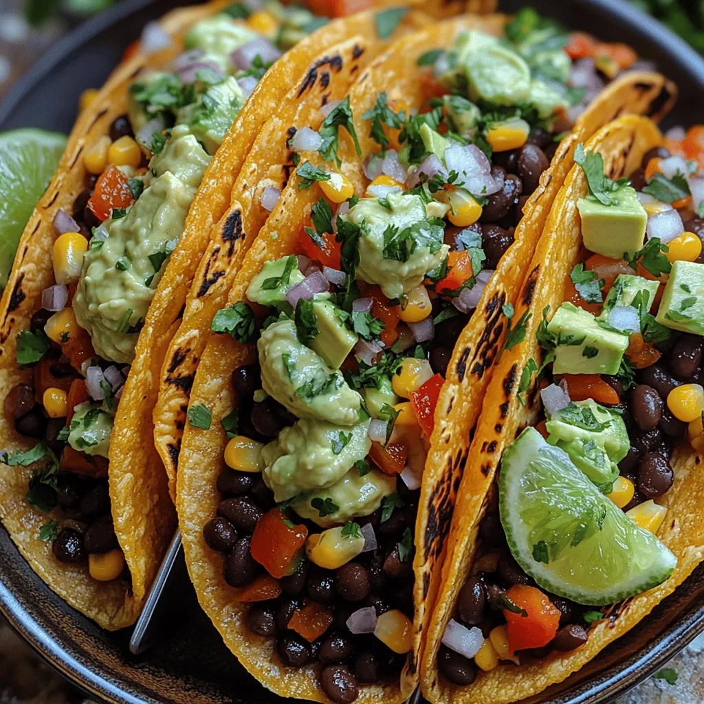 Vegan tacos are a plant-based take on the traditional taco, which typically consists of a tortilla filled with various ingredients. In the case of vegan tacos, meat and dairy are replaced with a colorful array of vegetables, legumes, grains, and plant-based sauces. This allows for a diverse range of flavors and textures, making vegan tacos not only a healthier alternative but also a delicious one.