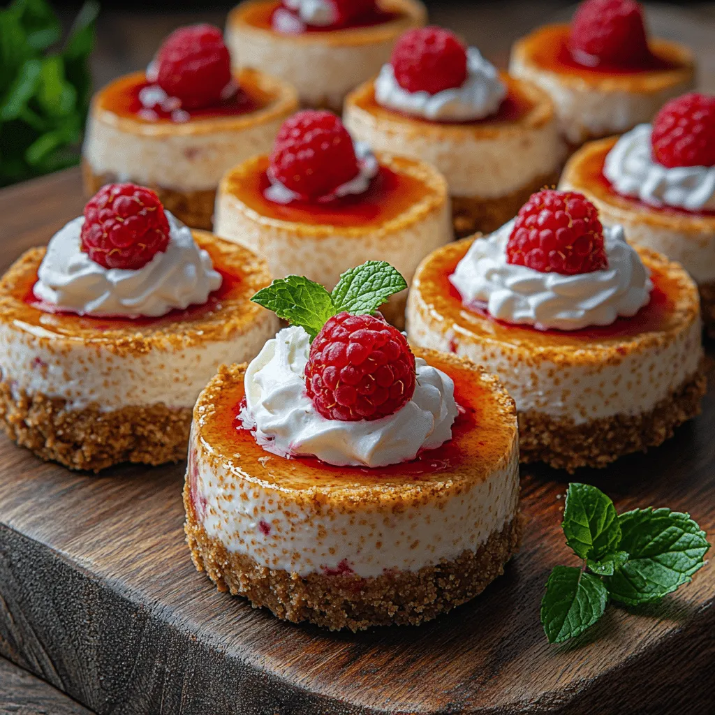Creating the perfect raspberry cheesecake bites starts with selecting high-quality ingredients. Below, we’ll explore the key components that make this dessert so irresistible.