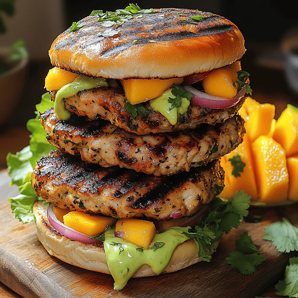 If you're in search of a delightful dish that combines tropical flavors with mouthwatering textures, look no further than Tropical Chicken Mango Sliders. This recipe brings together the juicy sweetness of ripe mangoes and the savory goodness of ground chicken, creating a slider that is not only delicious but also perfect for summer gatherings, casual dinners, or just a weeknight treat. The vibrant colors and fresh ingredients make these sliders visually appealing, while the unique combination of flavors will leave your taste buds dancing.