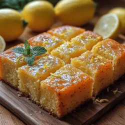 The keto diet has surged in popularity over recent years, captivating health enthusiasts and food lovers alike. This low-carb, high-fat dietary approach is praised for its potential benefits, including weight loss, improved energy levels, and enhanced mental clarity. As more people seek delicious ways to enjoy desserts without compromising their keto lifestyle, recipes like the Zesty Keto Lemon Bliss Pound Cake have emerged as delightful options. This cake not only satisfies your sweet tooth but also complements the principles of the keto diet, making it a guilt-free indulgence.