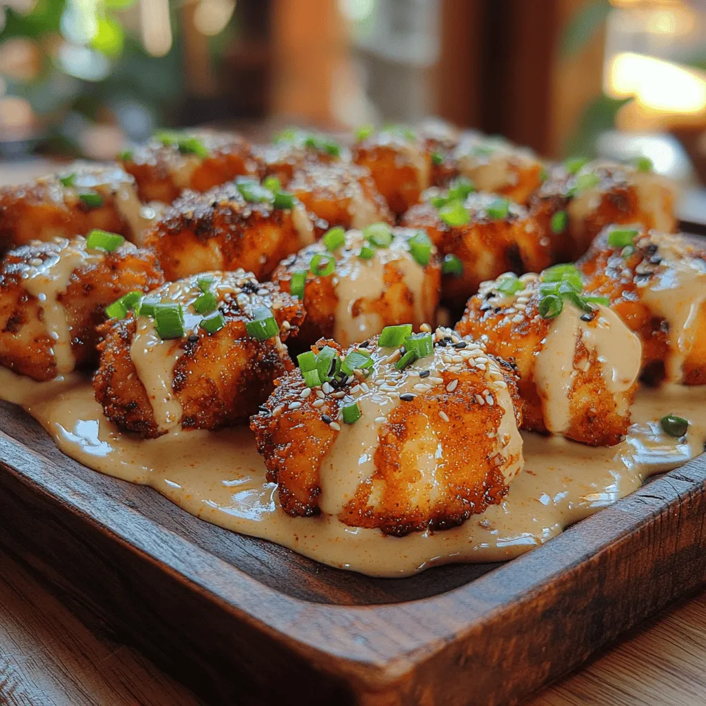 If you're on the hunt for a dish that perfectly marries crunch and flavor, look no further than Crispy Bang Bang Chicken. This tantalizing recipe has taken the culinary world by storm, captivating taste buds and becoming a favorite for many. Originating from Asian-inspired cuisine, Bang Bang Chicken is renowned for its irresistible crispy coating and the unique, zesty Bang Bang sauce that elevates it to new heights.