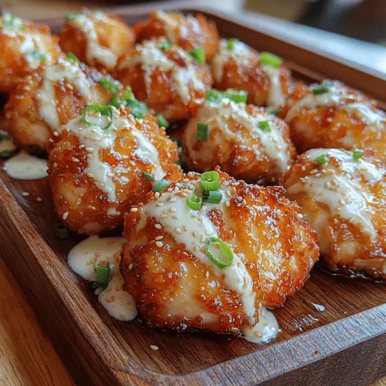 If you're on the hunt for a dish that perfectly marries crunch and flavor, look no further than Crispy Bang Bang Chicken. This tantalizing recipe has taken the culinary world by storm, captivating taste buds and becoming a favorite for many. Originating from Asian-inspired cuisine, Bang Bang Chicken is renowned for its irresistible crispy coating and the unique, zesty Bang Bang sauce that elevates it to new heights.