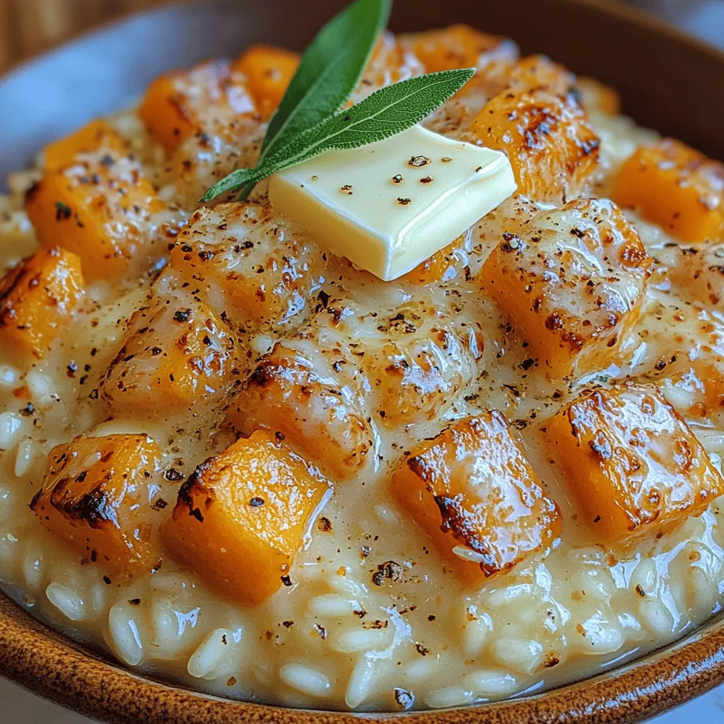 As the leaves turn vibrant shades of orange and gold, the craving for comforting dishes intensifies. Risotto, a classic Italian dish known for its creamy texture and rich flavors, fits perfectly into this seasonal transition. It is a dish that celebrates the simple beauty of high-quality ingredients, making it a beloved staple in many households. Among the many variations of risotto, creamy butternut squash risotto stands out, not only for its delightful flavor but also for its stunning presentation.