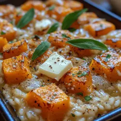 As the leaves turn vibrant shades of orange and gold, the craving for comforting dishes intensifies. Risotto, a classic Italian dish known for its creamy texture and rich flavors, fits perfectly into this seasonal transition. It is a dish that celebrates the simple beauty of high-quality ingredients, making it a beloved staple in many households. Among the many variations of risotto, creamy butternut squash risotto stands out, not only for its delightful flavor but also for its stunning presentation.