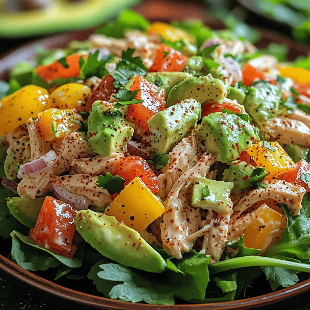 To fully appreciate the Creamy Avocado Chicken Salad Delight, it’s important to delve into its foundational components. Each ingredient not only contributes to the overall flavor but also provides significant nutritional benefits that support a healthy lifestyle.