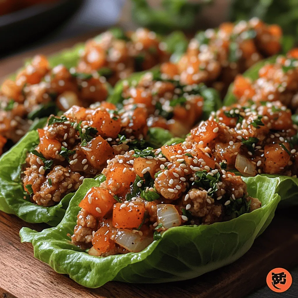 As the movement toward healthier eating gains momentum, more people are seeking out low-carb alternatives that don't compromise on flavor. Among the most popular options are lettuce wraps, which have become a staple for those looking to enjoy satisfying meals while keeping their carb intake in check. This culinary trend combines creativity with nutrition, allowing individuals to indulge their taste buds without the guilt that often accompanies traditional wraps made with bread or tortillas.