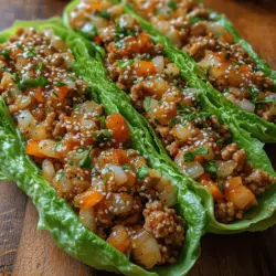 As the movement toward healthier eating gains momentum, more people are seeking out low-carb alternatives that don't compromise on flavor. Among the most popular options are lettuce wraps, which have become a staple for those looking to enjoy satisfying meals while keeping their carb intake in check. This culinary trend combines creativity with nutrition, allowing individuals to indulge their taste buds without the guilt that often accompanies traditional wraps made with bread or tortillas.