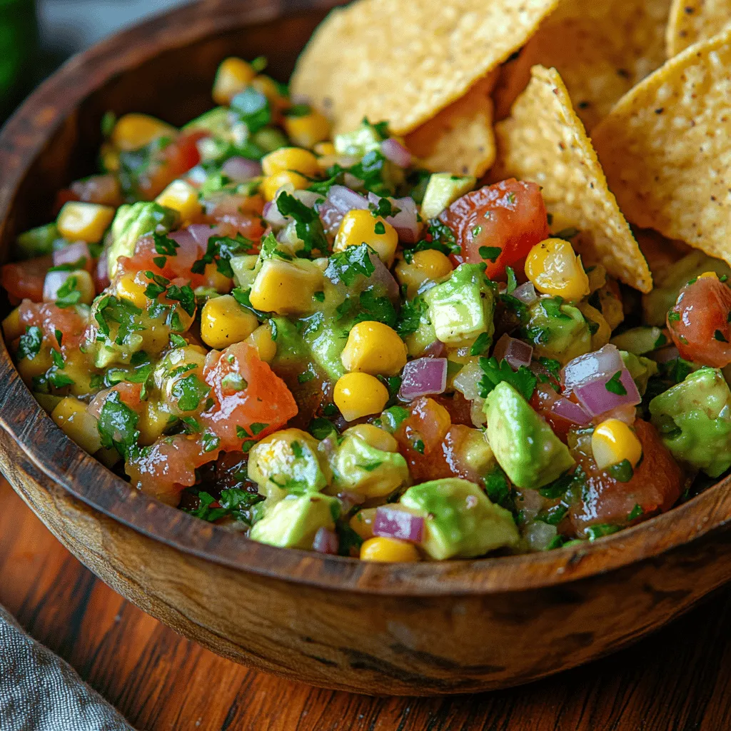 To create a truly unforgettable salsa, it's essential to understand the role each ingredient plays in contributing to the overall flavor, texture, and nutritional value of the dish. Let's dive into the key components of this Smoky Roasted Corn Avocado Salsa: