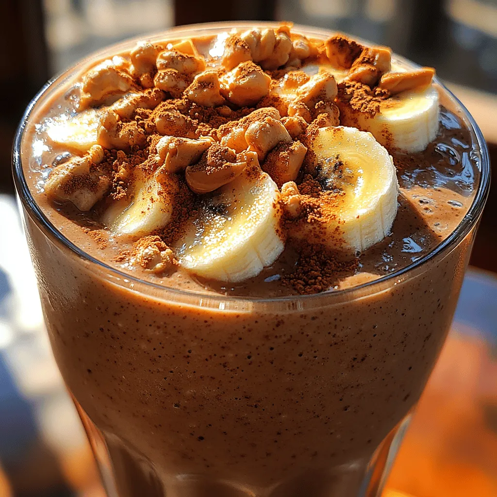 In recent years, smoothies have surged in popularity as a quick and nutritious health choice. Packed with fruits, vegetables, and other healthy ingredients, they can serve as a meal replacement, post-workout refuel, or simply a refreshing snack. With endless combinations of flavors and nutrients, smoothies appeal to health enthusiasts and casual drinkers alike. Among the myriad of smoothie recipes, the Choco-Peanut Bliss Smoothie stands out as a deliciously indulgent yet nutritious option that satisfies cravings without sacrificing health.