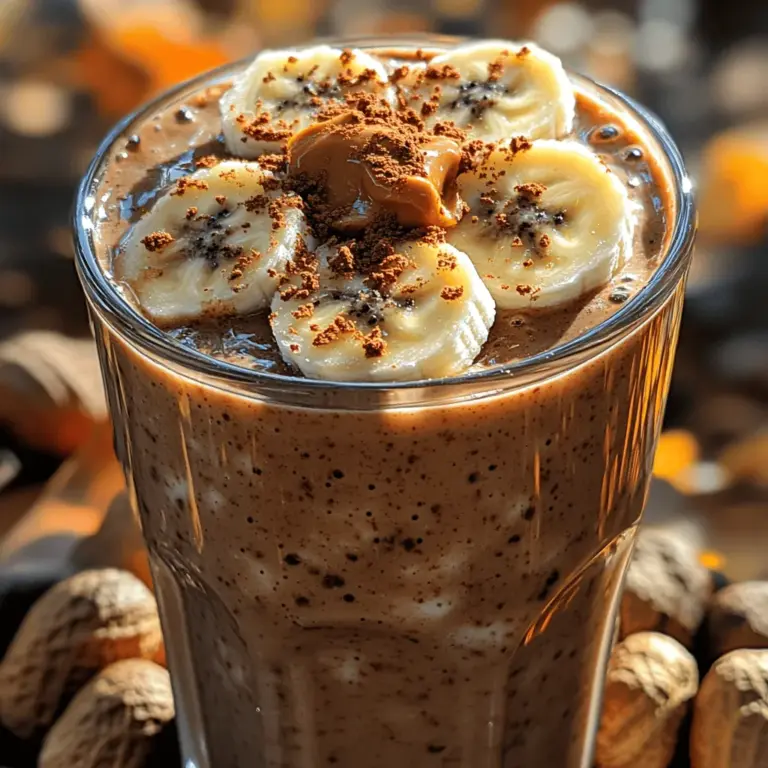 In recent years, smoothies have surged in popularity as a quick and nutritious health choice. Packed with fruits, vegetables, and other healthy ingredients, they can serve as a meal replacement, post-workout refuel, or simply a refreshing snack. With endless combinations of flavors and nutrients, smoothies appeal to health enthusiasts and casual drinkers alike. Among the myriad of smoothie recipes, the Choco-Peanut Bliss Smoothie stands out as a deliciously indulgent yet nutritious option that satisfies cravings without sacrificing health.