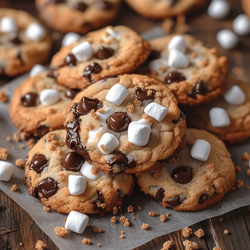 The magic of S’mores Chocolate Chip Cookies lies in the careful selection and balance of ingredients. Each component plays a crucial role in creating the perfect cookie, so let's explore what makes these ingredients special.