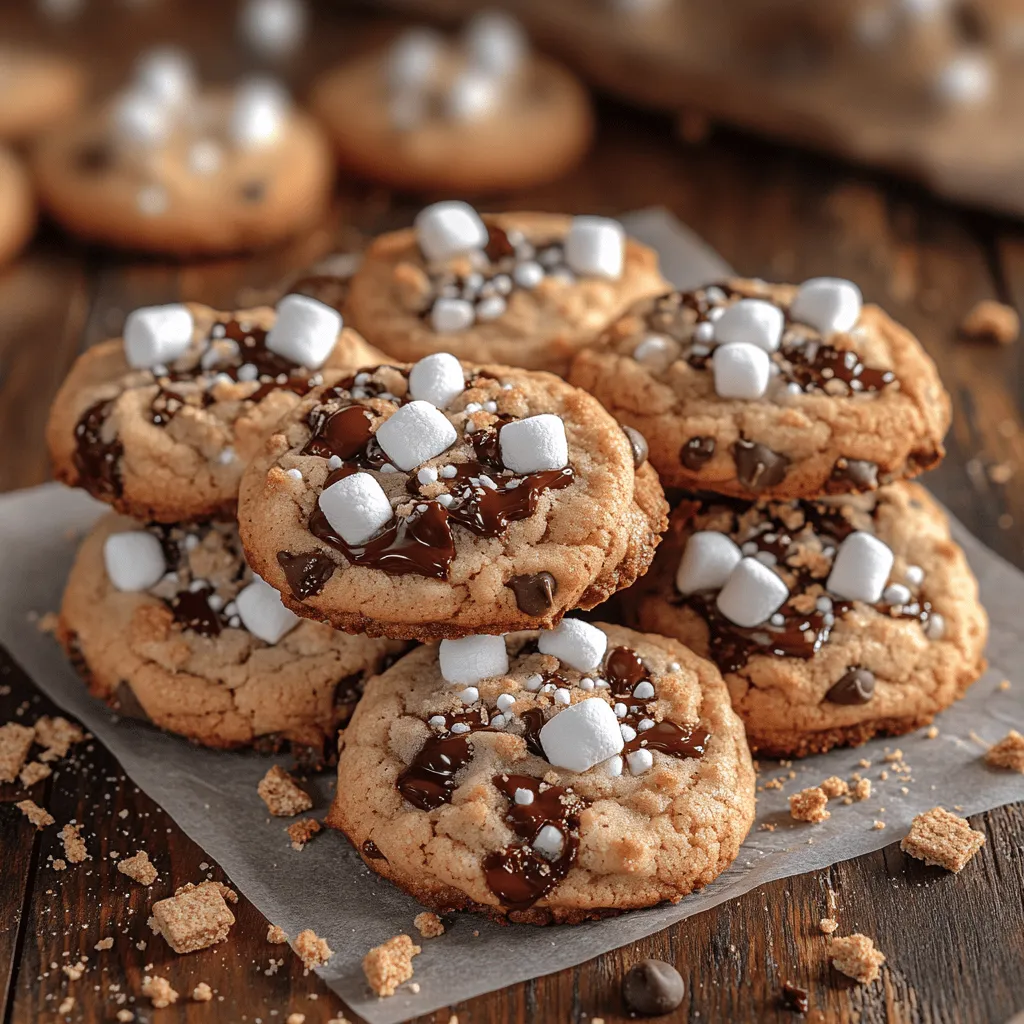 The magic of S’mores Chocolate Chip Cookies lies in the careful selection and balance of ingredients. Each component plays a crucial role in creating the perfect cookie, so let's explore what makes these ingredients special.