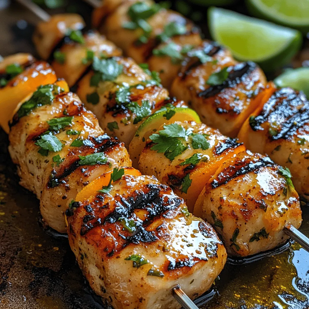 As the warm months roll in, the allure of grilling becomes irresistible. The sizzling sound of meat on the grill, the wafting aromas of spices and marinades, and the joyous gatherings with family and friends all contribute to the excitement of outdoor cooking. One recipe that perfectly embodies the spirit of summer grilling is the Coconut Lime Chicken Skewers. This dish combines the tropical flavors of coconut and lime with tender chicken, creating a mouthwatering experience that transports you to a sunny paradise with each bite.
