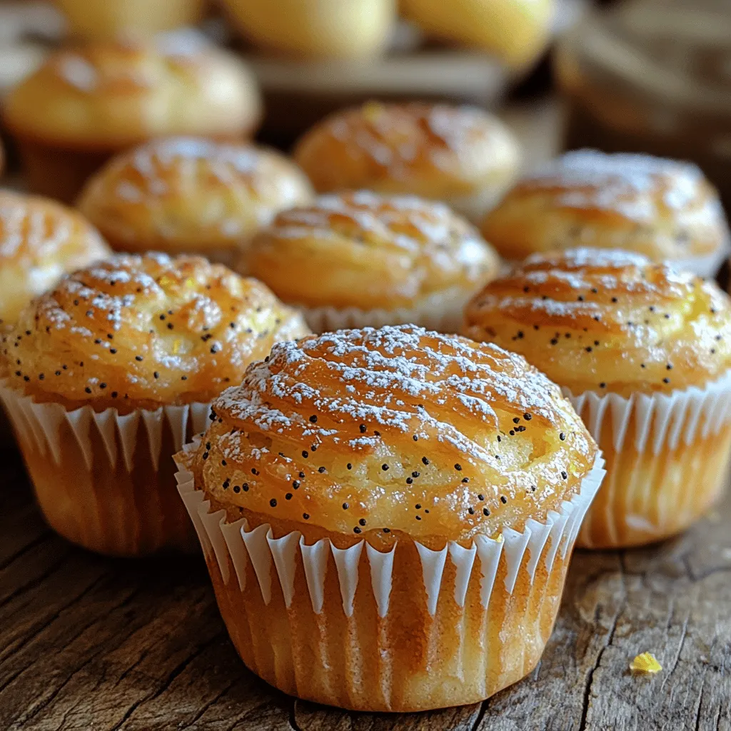 Lemon poppy seed muffins have long captivated the hearts and taste buds of muffin enthusiasts around the globe. Their refreshing citrus flavor, combined with the delightful crunch of poppy seeds, makes them a perfect choice for any occasion. Whether enjoyed as a breakfast staple, a mid-morning snack, or a sweet addition to your afternoon tea, these muffins are versatile and appealing. They embody a unique balance of tangy and sweet, creating a delightful explosion of flavor that leaves you wanting more.
