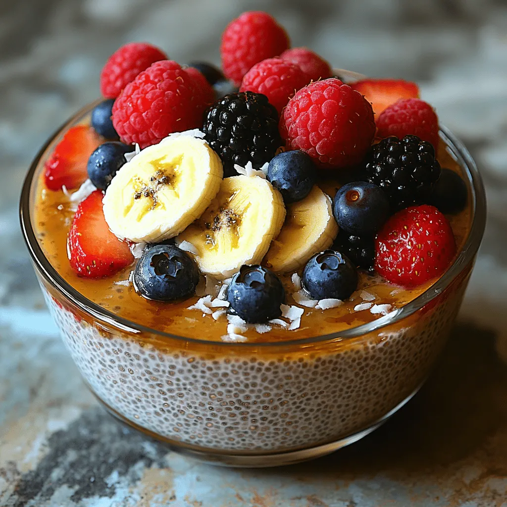 Chia seed pudding has emerged as a popular choice for health-conscious individuals seeking a versatile and nutritious dish that can serve as either breakfast or dessert. The creamy texture and delightful flavor of chia seed pudding make it a favorite among those who appreciate a wholesome treat. But what exactly makes this dish so appealing? The answer lies in the incredible nutritional benefits of its primary ingredients: chia seeds and berries.