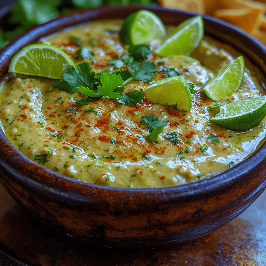 If you're looking for a dip that brings a burst of flavor to your gatherings, the Zesty Cilantro Lime Dream Dip is your answer. This vibrant and refreshing recipe is perfect for a variety of occasions, whether you're hosting a casual get-together, enjoying a family barbecue, or simply craving a delicious snack at home. Its versatility allows it to shine not only as a dip for chips and vegetables but also as a flavorful spread for sandwiches or a zesty topping for grilled meats and tacos.