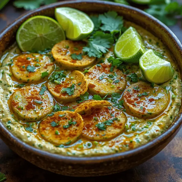 If you're looking for a dip that brings a burst of flavor to your gatherings, the Zesty Cilantro Lime Dream Dip is your answer. This vibrant and refreshing recipe is perfect for a variety of occasions, whether you're hosting a casual get-together, enjoying a family barbecue, or simply craving a delicious snack at home. Its versatility allows it to shine not only as a dip for chips and vegetables but also as a flavorful spread for sandwiches or a zesty topping for grilled meats and tacos.