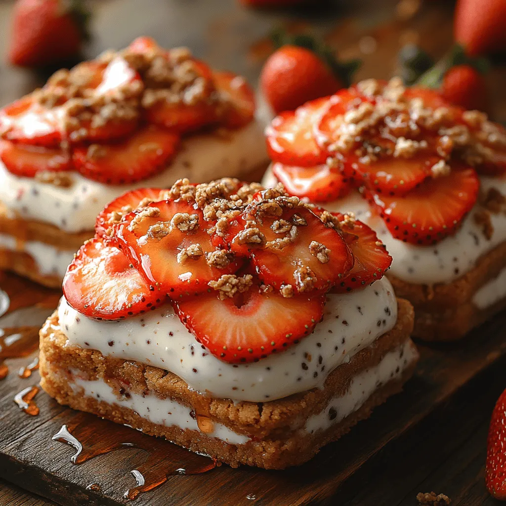 In recent years, frozen yogurt has surged in popularity as a delightful and healthier alternative to traditional ice cream. With its creamy texture and refreshing taste, it has captivated the hearts of dessert lovers while offering numerous health benefits. Among the myriad of delicious frozen yogurt options, Strawberry Bliss Frozen Yogurt Sandwiches stand out as a perfect treat, especially during warm weather. This recipe combines the rich, tangy flavor of Greek yogurt with fresh strawberries, resulting in a dessert that is both indulgent and guilt-free.