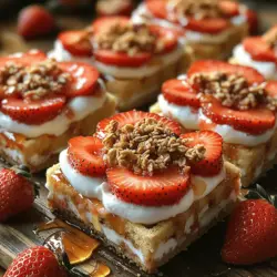 In recent years, frozen yogurt has surged in popularity as a delightful and healthier alternative to traditional ice cream. With its creamy texture and refreshing taste, it has captivated the hearts of dessert lovers while offering numerous health benefits. Among the myriad of delicious frozen yogurt options, Strawberry Bliss Frozen Yogurt Sandwiches stand out as a perfect treat, especially during warm weather. This recipe combines the rich, tangy flavor of Greek yogurt with fresh strawberries, resulting in a dessert that is both indulgent and guilt-free.