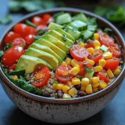 Quinoa is often referred to as a "complete protein" because it contains all nine essential amino acids that our bodies cannot produce on their own. This makes it an ideal food choice for vegetarians and vegans looking to meet their protein needs. A single cup of cooked quinoa provides about 8 grams of protein, making it a substantial addition to any meal.