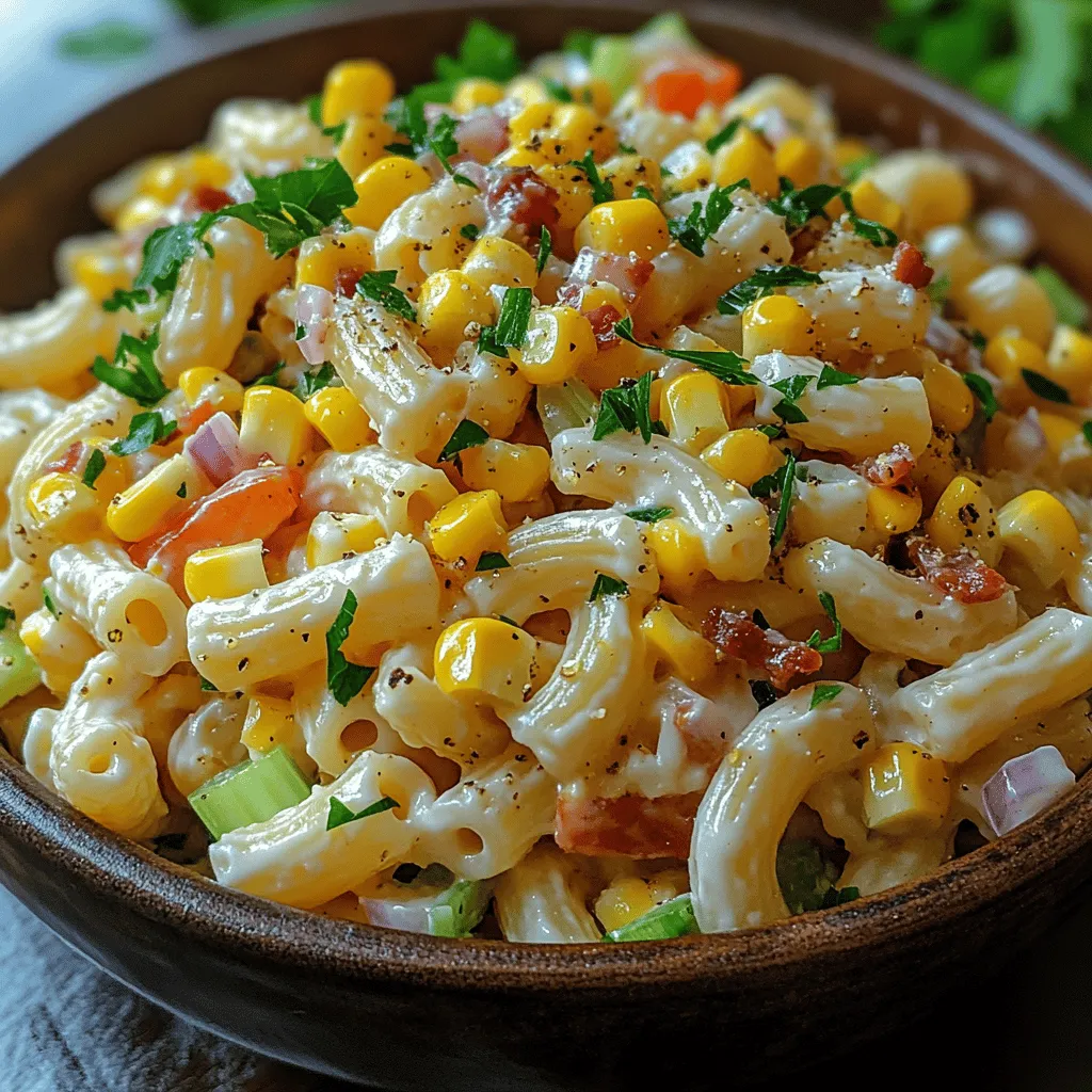 As the sun shines brighter and the days grow longer, the allure of summer salads comes to life. These light, refreshing dishes are not just a feast for the eyes but a celebration of the season's bountiful produce. Whether you're hosting a barbecue, attending a picnic, or simply enjoying a family meal, a well-crafted salad can elevate any gathering. Among the many options available, the Sunny Delight Sweet Corn Macaroni Salad stands out as a quintessential choice that embodies the spirit of summer.
