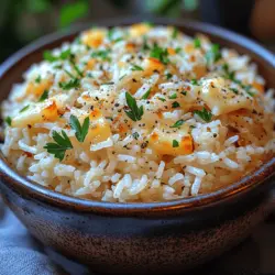 To create the perfect Garlic Parmesan Rice Delight, it's essential to understand the key ingredients that contribute to its unique flavor profile and texture. Each component plays a vital role in elevating this dish from simple rice to a gourmet experience.