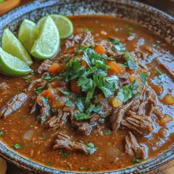 Birria is more than just a dish; it's a cultural emblem that encapsulates the rich culinary traditions of Mexico. Originally hailing from the state of Jalisco, birria has evolved from a rustic stew made with goat meat into a beloved staple that showcases various meats, most notably beef. Its deep roots in Mexican culture make it a dish steeped in history, often reserved for special occasions and gatherings. As birria continues to gain popularity worldwide, it has become a symbol of comfort food, inviting people to explore its complex flavors and vibrant spices.