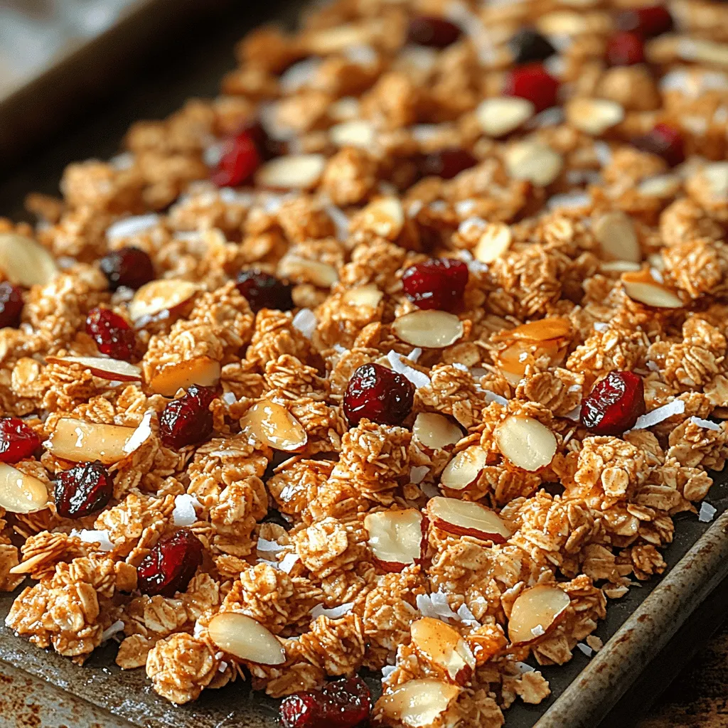 Homemade granola has surged in popularity among health-conscious individuals and food enthusiasts alike, and for good reason. This delightful mix of oats, nuts, and natural sweeteners has become a staple in many households, offering a versatile option for breakfast or a nutritious snack. The appeal of homemade granola lies not only in its delicious flavor but also in its customizable nature, allowing you to tailor it to your taste preferences and dietary needs.