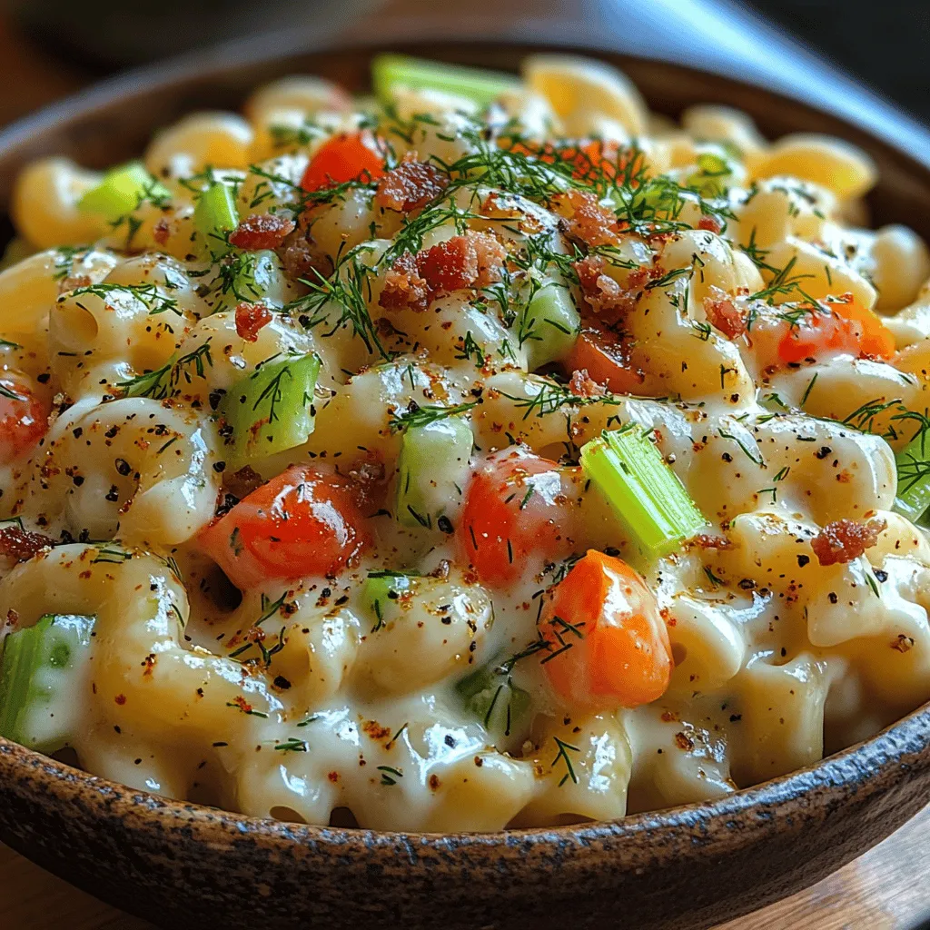 In the vast universe of pasta salads, macaroni salad reigns supreme as a beloved staple at picnics, barbecues, and family gatherings. It’s a dish that evokes nostalgia, often reminding us of summer afternoons and potluck feasts. However, not all macaroni salads are created equal, and Fieri’s Flavor Blast Macaroni Salad redefines this classic with a vibrant explosion of flavors and textures that will tantalize your taste buds.