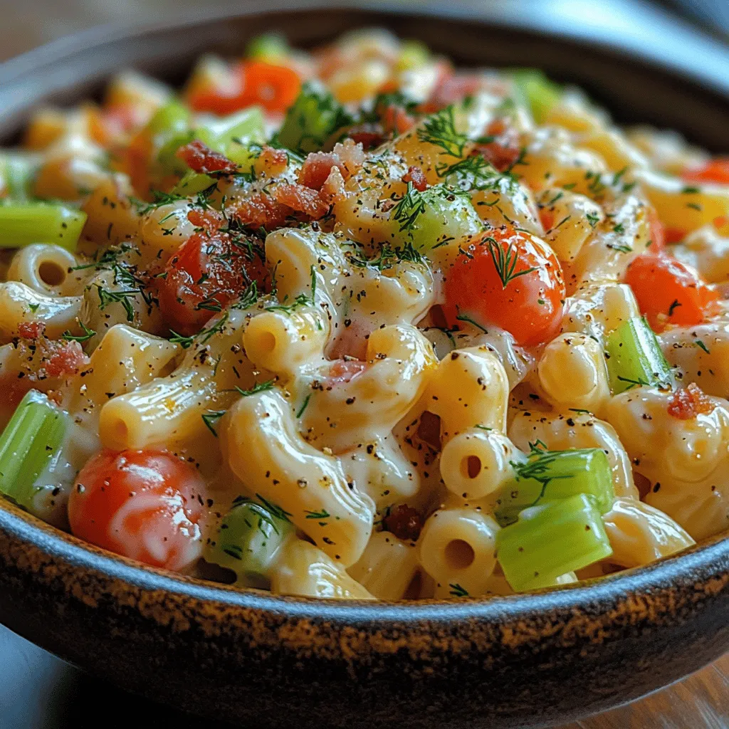 In the vast universe of pasta salads, macaroni salad reigns supreme as a beloved staple at picnics, barbecues, and family gatherings. It’s a dish that evokes nostalgia, often reminding us of summer afternoons and potluck feasts. However, not all macaroni salads are created equal, and Fieri’s Flavor Blast Macaroni Salad redefines this classic with a vibrant explosion of flavors and textures that will tantalize your taste buds.