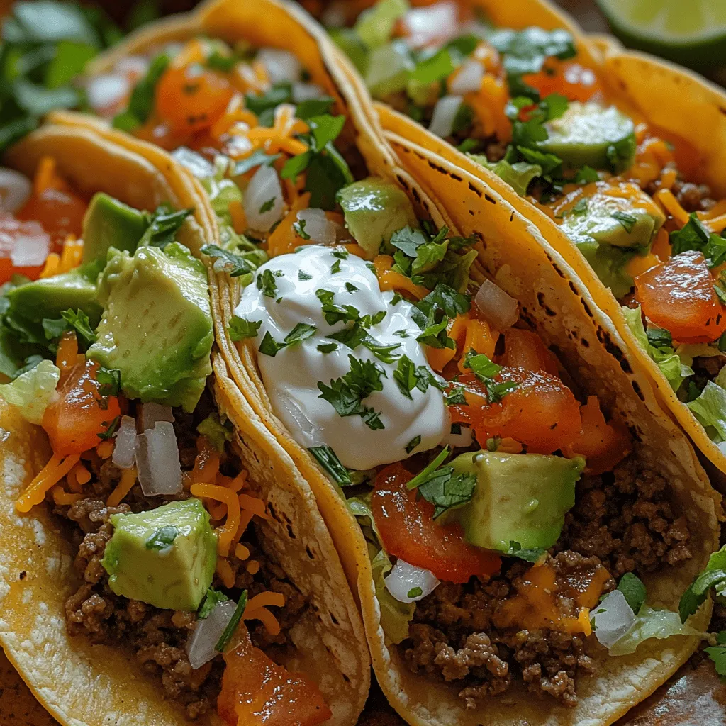 Tacos have emerged as a beloved staple in modern cuisine, captivating taste buds across the globe with their versatility and flavor. From street-side food trucks to gourmet restaurants, tacos have found their way into the hearts of food lovers, evolving into countless variations that cater to every palate. Among these delightful options, the Tango Fiesta Beef Tacos stand out as a vibrant and mouthwatering recipe that combines fresh ingredients and bold spices, making it an irresistible choice for any gathering or weeknight dinner.