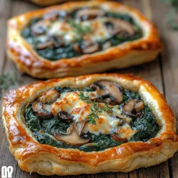 In the world of culinary delights, few dishes can rival the charm of a savory tart. The "Earthy Harmony: Savory Mushroom and Spinach Tart" is a perfect representation of this delicate balance, bringing together the earthy flavors of mushrooms and the vibrant freshness of spinach. This dish appeals not only to the taste buds but also to the eye, making it an irresistible addition to any meal. Whether served as a light lunch, a sophisticated appetizer at a dinner party, or a comforting dinner option, this savory tart showcases the versatility and adaptability of seasonal vegetables.