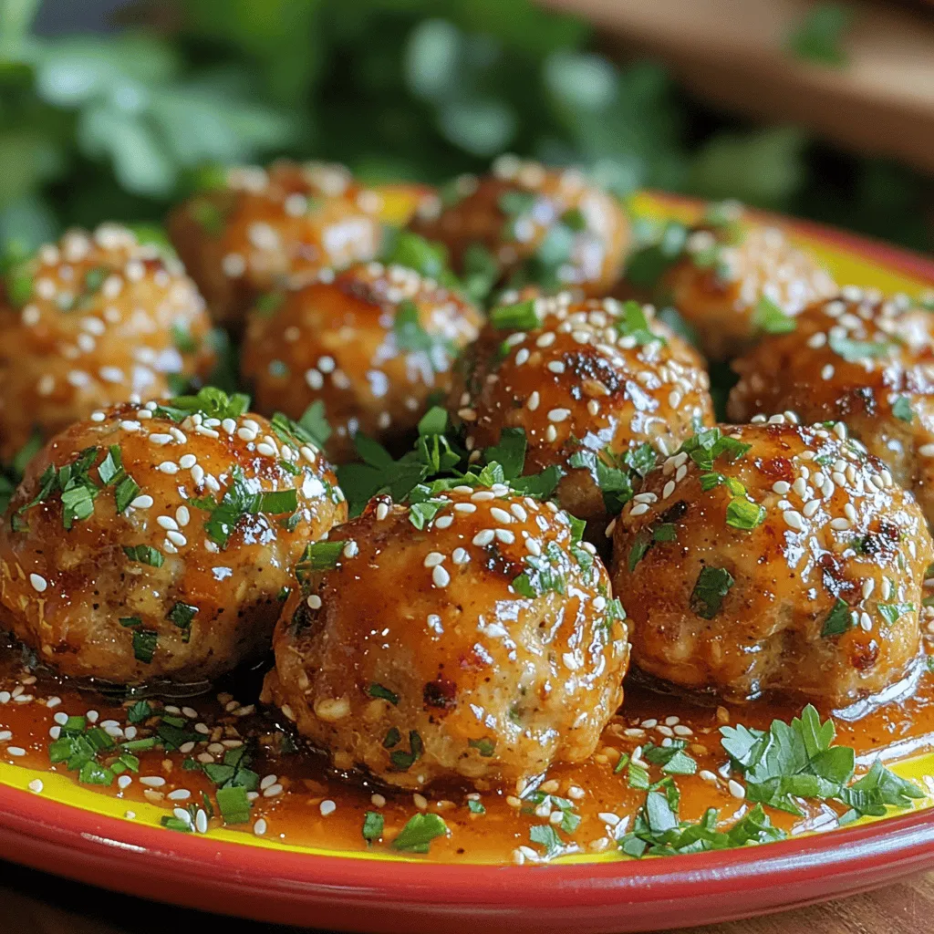 Firecracker Chicken Meatballs are not just your average meatball; they’re a vibrant explosion of flavors that transform a simple dish into a culinary experience. With a perfect balance of sweet, spicy, and savory elements, these meatballs have become a beloved favorite for many home cooks looking to impress their families or guests. In today’s fast-paced world, the importance of easy and flavorful recipes cannot be overstated. Firecracker Chicken Meatballs fit perfectly into any meal plan, allowing you to whip up something delicious without spending hours in the kitchen.
