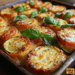 Cheesy Zucchini Heaven: A Deliciously Simple Recipe for Comfort Food Lovers