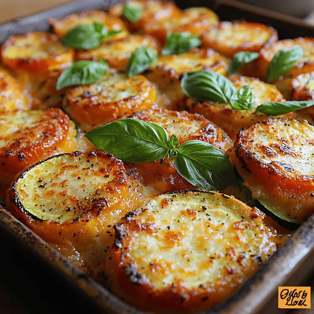 Cheesy Zucchini Heaven: A Deliciously Simple Recipe for Comfort Food Lovers