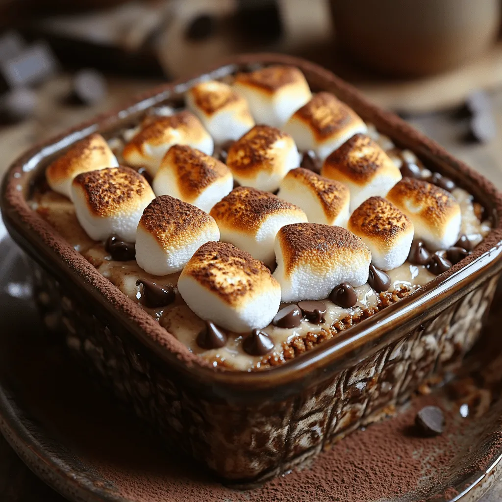 In the world of desserts, few treats evoke nostalgia quite like the classic s'more. The combination of graham crackers, gooey marshmallows, and rich chocolate has delighted generations around campfires and backyard gatherings. However, if you're looking for a way to enjoy that same delightful flavor in a more convenient form, then S'mores Delight Bars are the answer. These delectable bars encapsulate the essence of traditional s'mores, but with an easy-to-make twist that allows you to indulge anytime, anywhere.