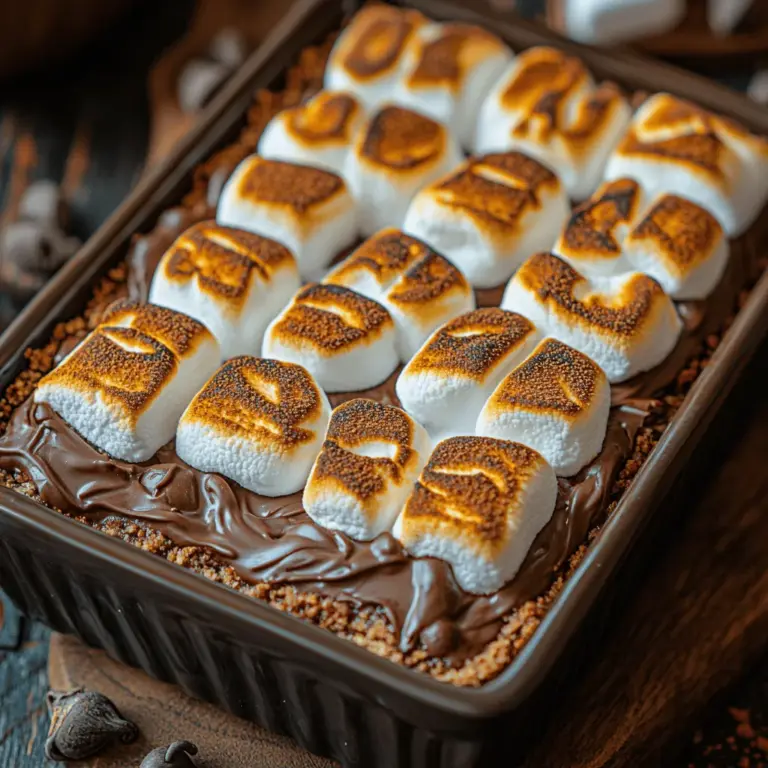 In the world of desserts, few treats evoke nostalgia quite like the classic s'more. The combination of graham crackers, gooey marshmallows, and rich chocolate has delighted generations around campfires and backyard gatherings. However, if you're looking for a way to enjoy that same delightful flavor in a more convenient form, then S'mores Delight Bars are the answer. These delectable bars encapsulate the essence of traditional s'mores, but with an easy-to-make twist that allows you to indulge anytime, anywhere.